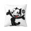 Felix The Cat, εξαιρετικά μαλακή μαξιλαροθήκη με φερμουάρ για υπνοδωμάτιο, καναπέ, 1