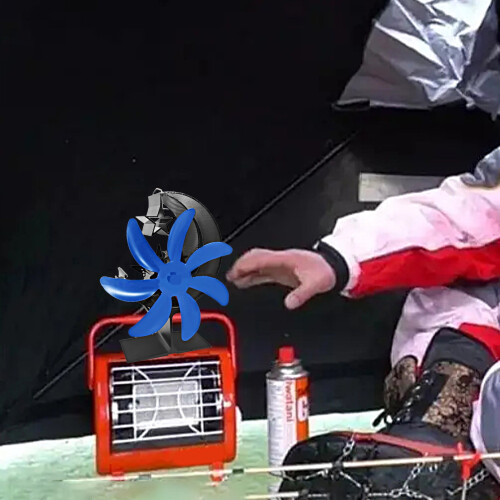 Ανεμιστήρας κάμπινγκ AURORA TRADE, Αυτόματη εκκίνηση, Αθόρυβος, Ανθεκτικός στη 2