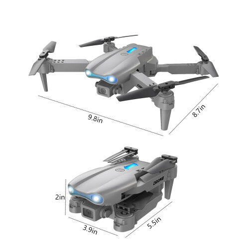 Drone με κάμερα για ενήλικες, 1080P HD FPV RC Drone με κράτημα ύψους, λειτουργία χωρίς κεφαλή, 1