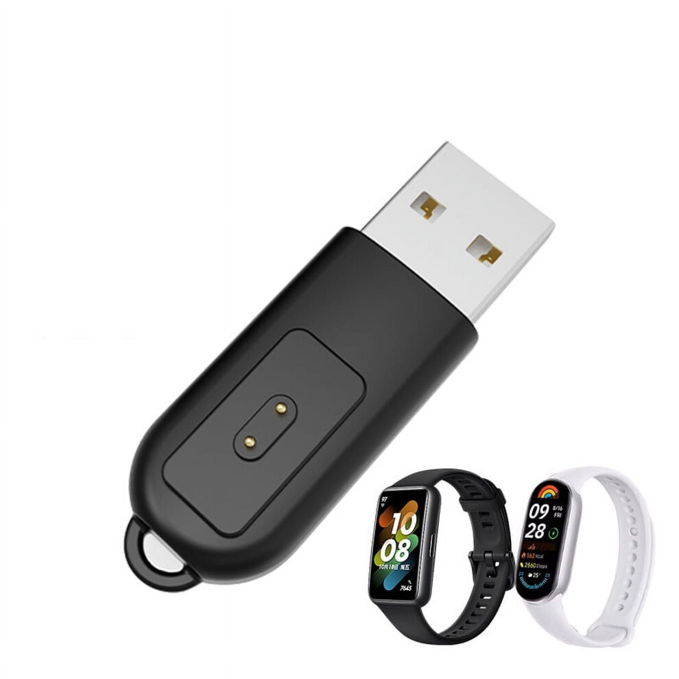 Portable Usb Charger For Compatible With Xiaomi Band 9/8Pro Watch Usb Portable Mini Charger Wireless Charging Travel Charger 9322103548588