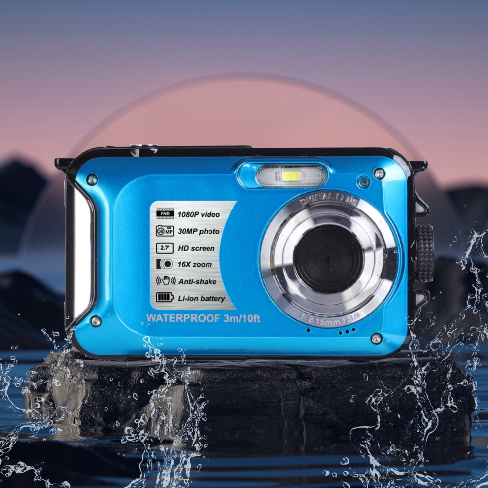Txmfgh 30Mp Hd Digital Camera - 2.7 Ips Screen, Anti-Shake, 16X Zoom; Perfect For Travel, Outdoor Adventures, And Family Moments 9322103550727