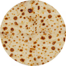 Couverture Forzero Créative Pancake, Couverture Mignonne pour Enfants, Couverture Chaude pour Jouer avec les Enfants, Couverture Ronde Amusante