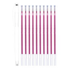 Caneta para tecido Gardenne, caneta de costura, tinta de secagem rápida e escrita suave, design de cores vibrantes, cabo confortável, acessórios