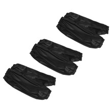 3 paria vedenpitäviä PVC-suojahihoja kotikäyttöön, autonpesuun, keittiön siivoukseen ja työhön