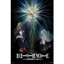 Death Note Light Yagami Anime Merch Coole Muurdecoratie Poster
