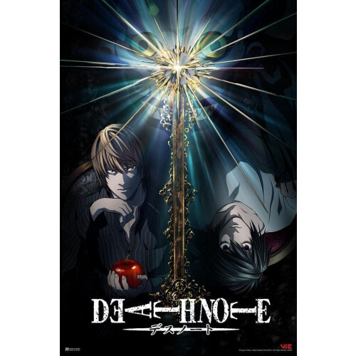 Death Note Light Yagami Anime-Merchandise – Cooles Wandbild-Poster