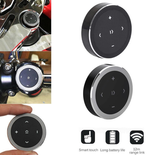 Κουμπί τηλεχειριστηρίου Bluetooth, πολυμέσων, ήχου, μουσικής, Car20Wheel Ste232 J3C0 1