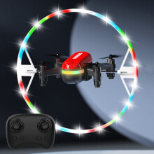 Offres du Cyber Monday 2024 : Drone Viflosae avec lumières LED, maintien d'altitude, mode sans tête, réglage de la vitesse, télécommande –