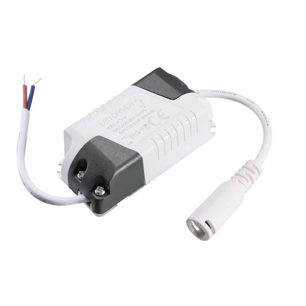 Led Driver Power Supply Transformer Ac85-265V Constant Current- Led Panel 4-7W Light 9191629589104