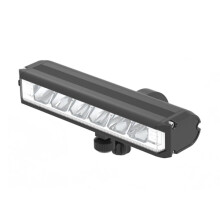 Lampe de vélo rechargeable à LED, lampe torche extérieure pour guidon avant de vélo FK
