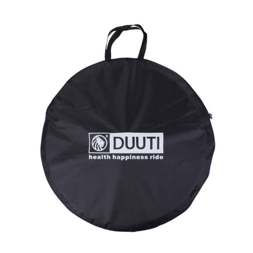 Bolsa impermeável de nylon para rodas de bicicleta de 26, 27,5 e 29 polegadas.