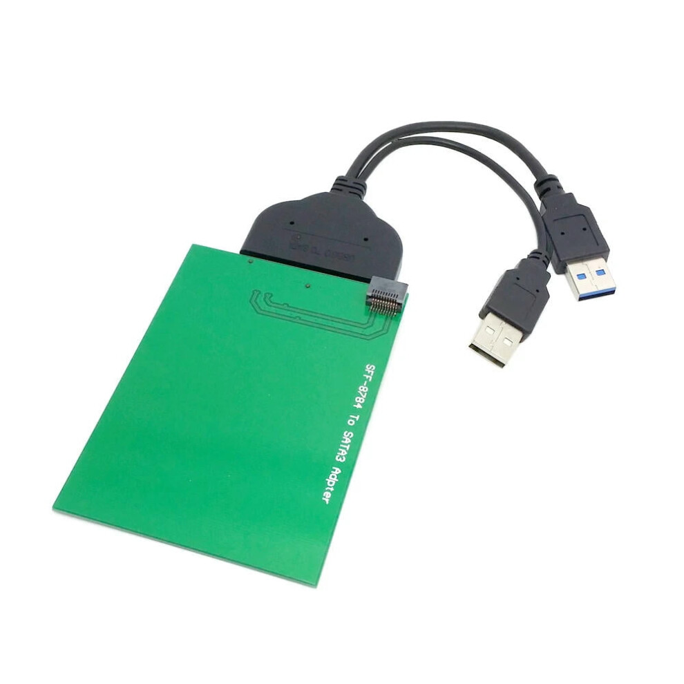 For Usb3.0 Sata Ssd Conveter For Laptop Pc Usb 3.0 To Sata 22Pin 2.5 Hard Disk To Wd5000mpck Sff-8784 Sata Express Ssd For Adapter 9191629589142