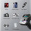 Ευέλικτος πομπός FM που υποστηρίζει MP3/WMA/FLAC, PD & φόρτιση USB, αξεσουάρ οδηγικής 7