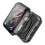 Πλήρης κάλυψη συμβατή με Apple Watch με θήκη Apple Watch4/5/6/SE Προστατευτικό οθόνης μαύρο 40 1