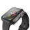 Πλήρης κάλυψη συμβατή με Apple Watch με θήκη Apple Watch4/5/6/SE Προστατευτικό οθόνης μαύρο 40 2