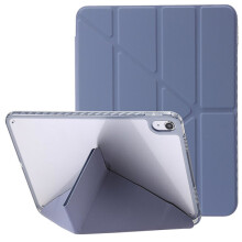 Capa de PU Deformável compatível com iPad de 10ª geração (10,9") (2022) - Roxa