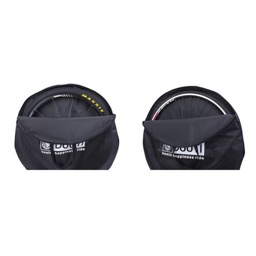 Bolsa impermeável de nylon para rodas de bicicleta de 26, 27,5 e 29 polegadas. 1