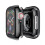 Πλήρης κάλυψη συμβατή με Apple Watch με θήκη Apple Watch4/5/6/SE Προστατευτικό οθόνης μαύρο 40 3