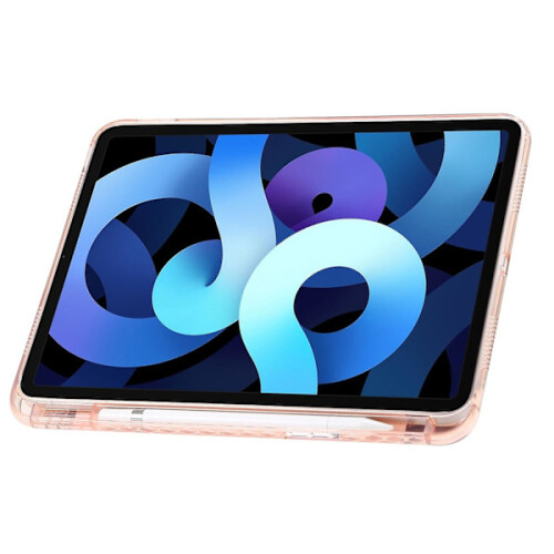 Capa de PU Deformável compatível com iPad de 10ª geração (10,9") (2022) - Roxa 2