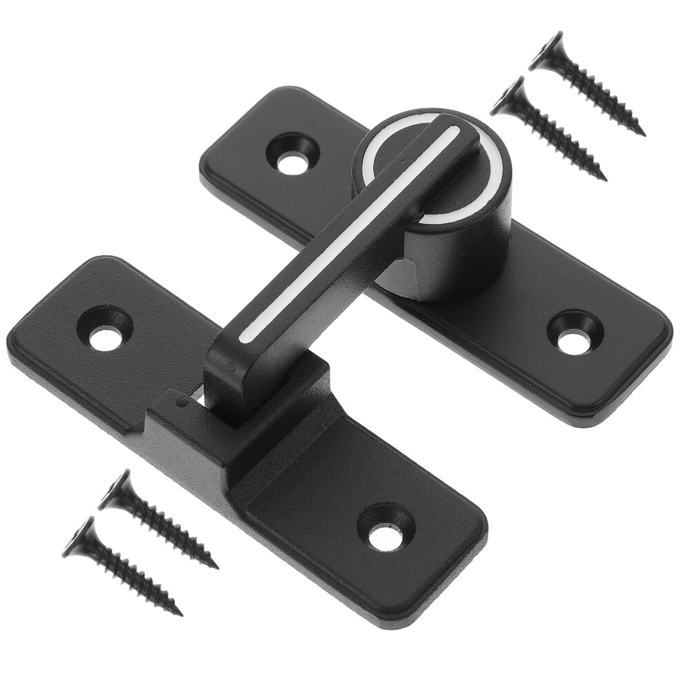 Guangmc Barn Door Lock 90 Degree Gate Latch Heavy Duty For Garden Bathroom Garage Window 9191629590582