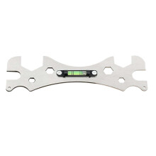 Vente flash XIUHÂ ! Kit d'outils hexagonaux multi-trous Ă angle, outil multifonction Ă applications multiples 2ML (blanc)