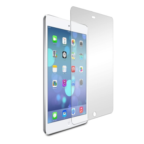2x Protetor de tela Pet compatível com iPad Air 1/2/5ª/6ª geração de 9,7 polegadas, transparente, tamanho único