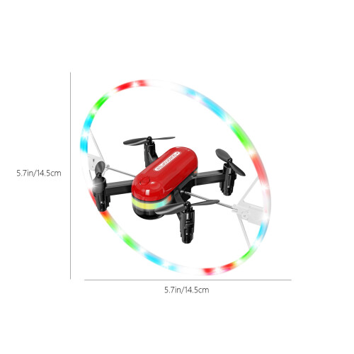 Προσφορές Cyber Monday2024: Drone Viflosae με φώτα LED, διατήρηση ύψους, λειτουργία Headless, ρύθμιση 2
