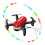 Προσφορές Cyber Monday2024: Drone Viflosae με φώτα LED, διατήρηση ύψους, λειτουργία Headless, ρύθμιση 2