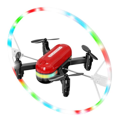 Προσφορές Cyber Monday2024: Drone Viflosae με φώτα LED, διατήρηση ύψους, λειτουργία Headless, ρύθμιση 1