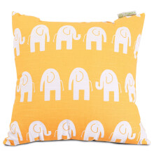 Piliúr Maisiúil Buí Ellie Breise Mór Majestic Home Goods