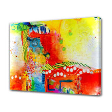 Pôster em tela com arte abstrata, decoração para quarto, paisagem esportiva, decoração para escritório, presente, estilo moldura, 30x45cm