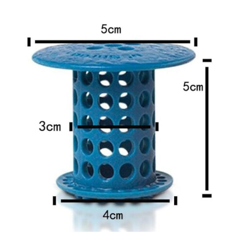 Oppsamlingsfilter for hårfilter, dusj, badekar, avfallsfanger - Spot Salg Hvit 2