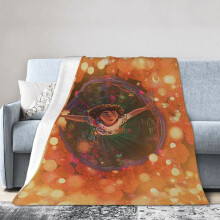 Encanto-hotellihuopa, anime-huopa sängylle, sohvahuopa, erittäin pehmeä fleecehuopa makuuhuoneeseen, olohuoneeseen, 60 x 50 tuumaa