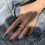 Dengmore Silver Titanium 2mm Wedding Band Thumb/Toe Ring, Size 5 2