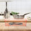 2 Pcs Flatware Trays with Lid Kitchen Cutlery Organizer Drainer Boxes Plastic Utensil Storage Containers Silverware Dinnerware Holders 5