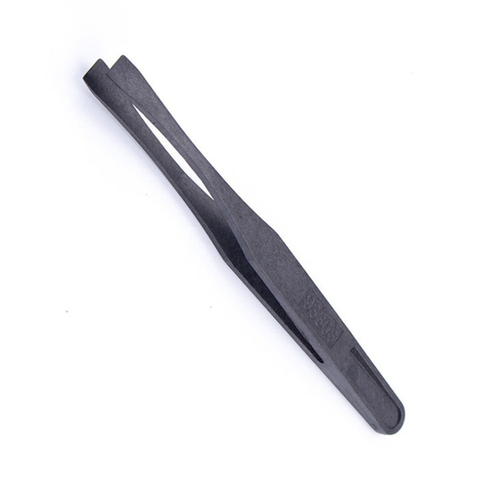Glfsil Anti-Static Carbon Fiber Tweezers Precision Maintenance Industrial Repair Tool 9191629736577