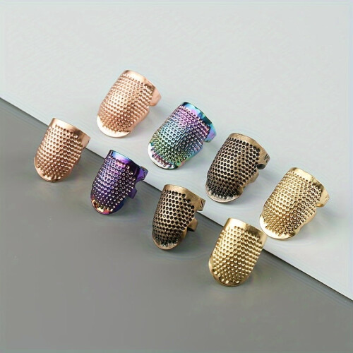 4PCs Sewing Thimble, Thimble, Protect Fingers, Sewing Supplies