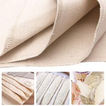 Bread Dough Cloth,Pastry Fermented Cloth,Linen Baking Cloth,Baking Proofing Cloth,Baking Shape Colth,for s Pastry Ciabatta Bread