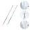 Eease 2pcs Telescope Clothes Reach Stick Adjustable Clothes Reaching Pole 3