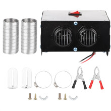 Winter Windshield Defogger, Quick Defrost Defogger With Full Automatic Operation Ensures Safe Driving In Extreme Cold, 12V Vehicle Heating Device