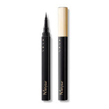 Waterproof Liquid Eyeliner Black with Precise Felt Tip, QuickDry Formula and LongLasting Wear