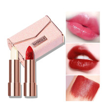 Matte Lipstick Set for Women Velvet Waterproof Long Lasting Moisturizing with Fashion Chain Bag