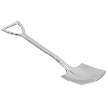 Lingurițe de desert în formă de lopată creative, veselă cu mâner ergonomic, lingurițe multifuncționale pentru fructe și iaurt, cadou ideal