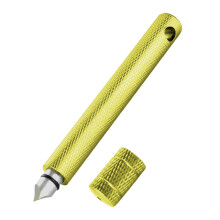 Golf Club Groove Sharpener, U & V-Grooves Compatible, Backspin Optimization Ensures Improved Ball Control, High Grade Steel Construction Offers