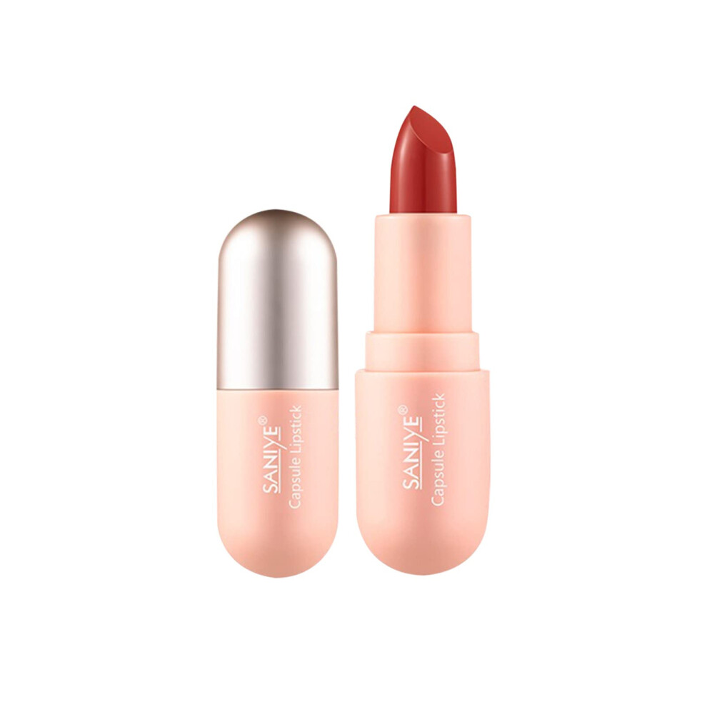 Mini Waterproof Matte Velvet Lipstick Set with Long Lasting Capsule Design and Rich Pigment Coverage