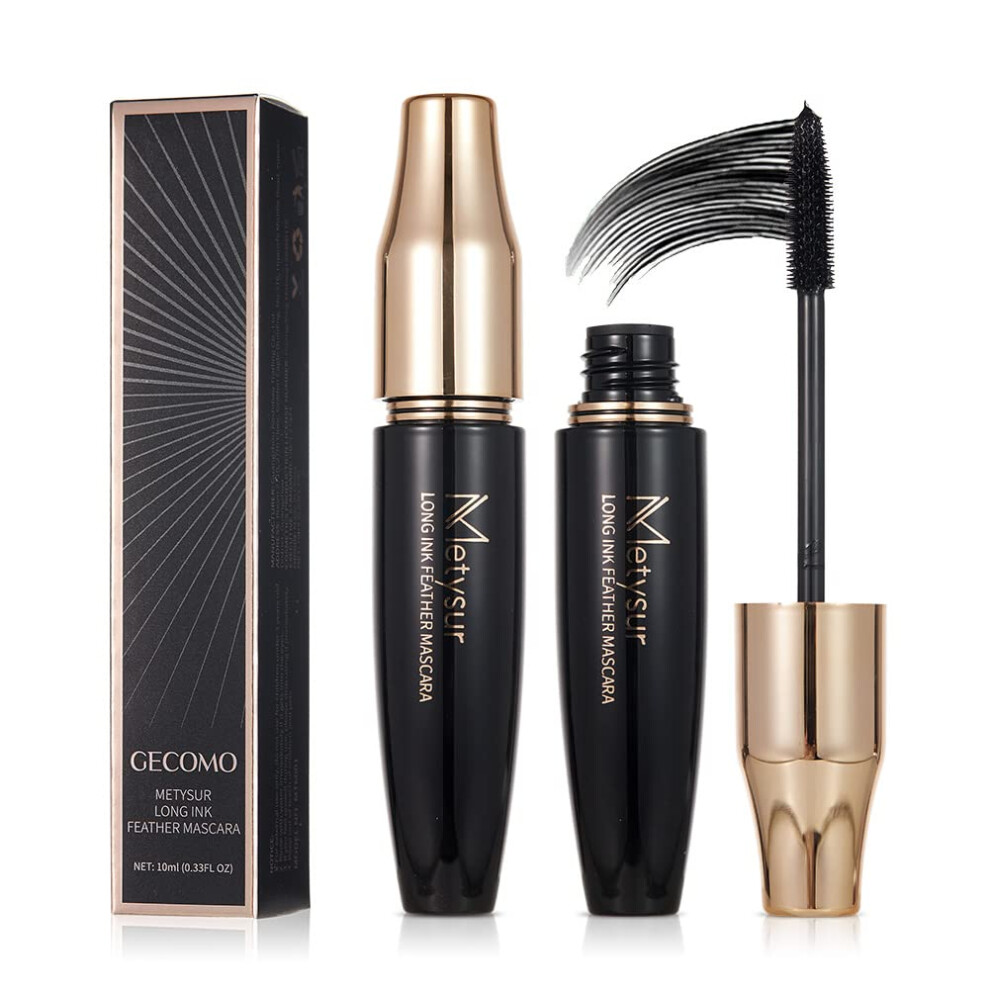 Black Volumizing Mascara for Volume and Length, Cruelty , Lash Conditioning 0.33 Fl Oz