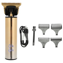 Haartrimmer, praktisch voor de kapsalon (Golden, Pisa Leaning Tower-type)