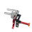 Adjustable Shutter Extension Rod for Diving Camera Waterproof Housing Bracket Underwater Camera Accessories,Red Black 1