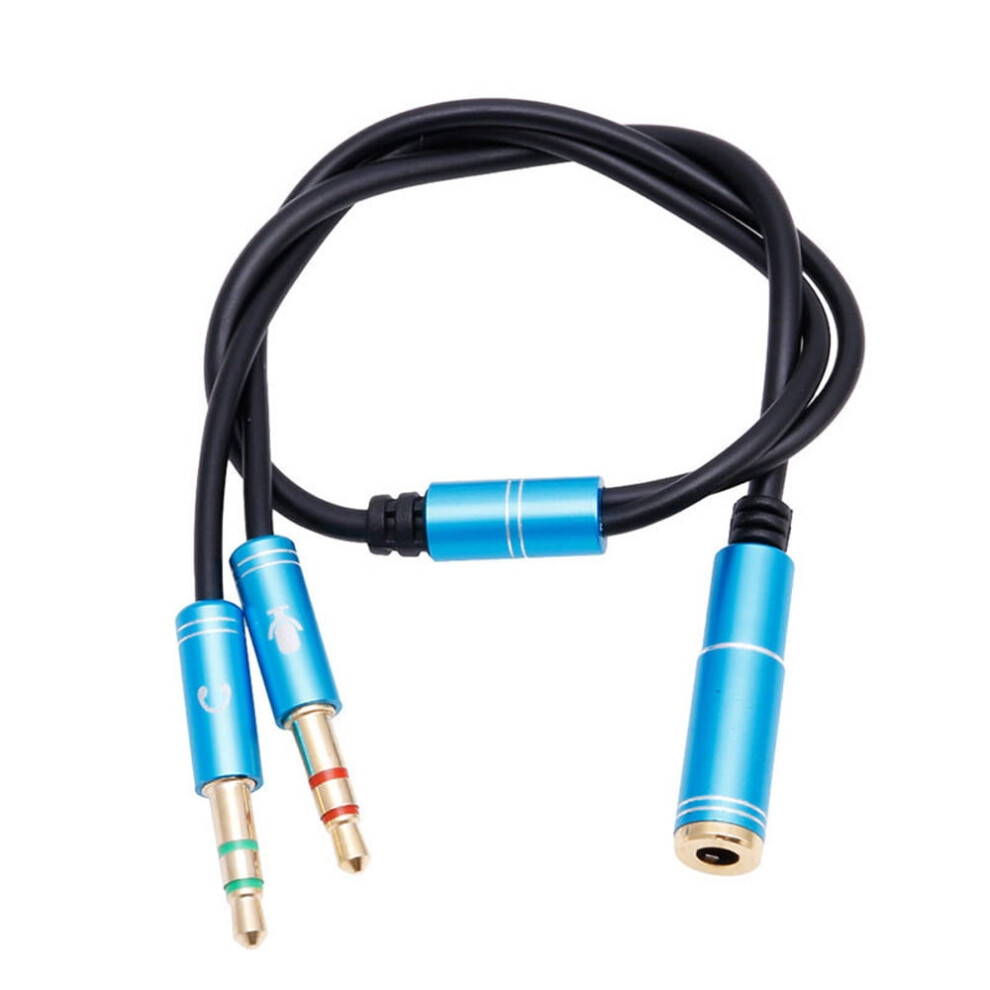 Voss 3.5Mm Stereo Earphone Headphone Audio Splitter Jack 1 Female To 2 Male Adapter 9423501410382