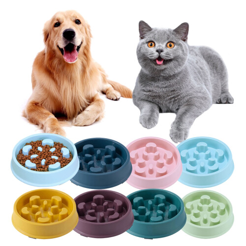 Ταΐστρα Warkul Slow Dog Bowls, μεγάλης χωρητικότητας, αντιολισθητική, ανθεκτική στα